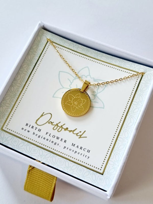 ketting-geboortebloem-maart-goud