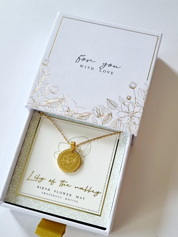 ketting-geboortebloem-mei-goud