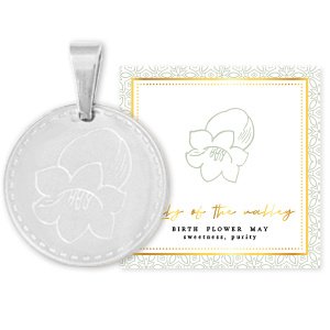ketting-geboortebloem-mei-zilver