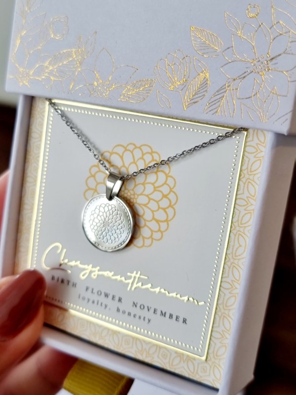 ketting-geboortebloem-november-zilver