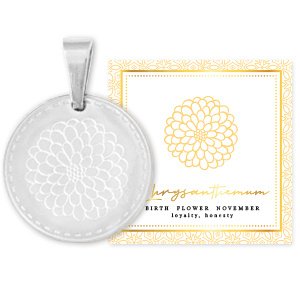 ketting-geboortebloem-november-zilver