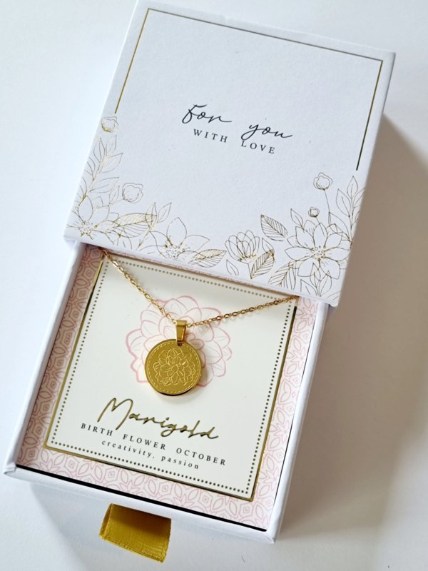 ketting-geboortebloem-oktober-goud