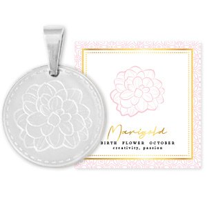ketting-geboortebloem-oktober-zilver