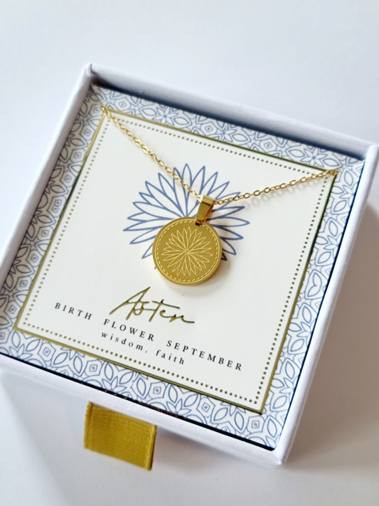 ketting-geboortebloem-september-goud