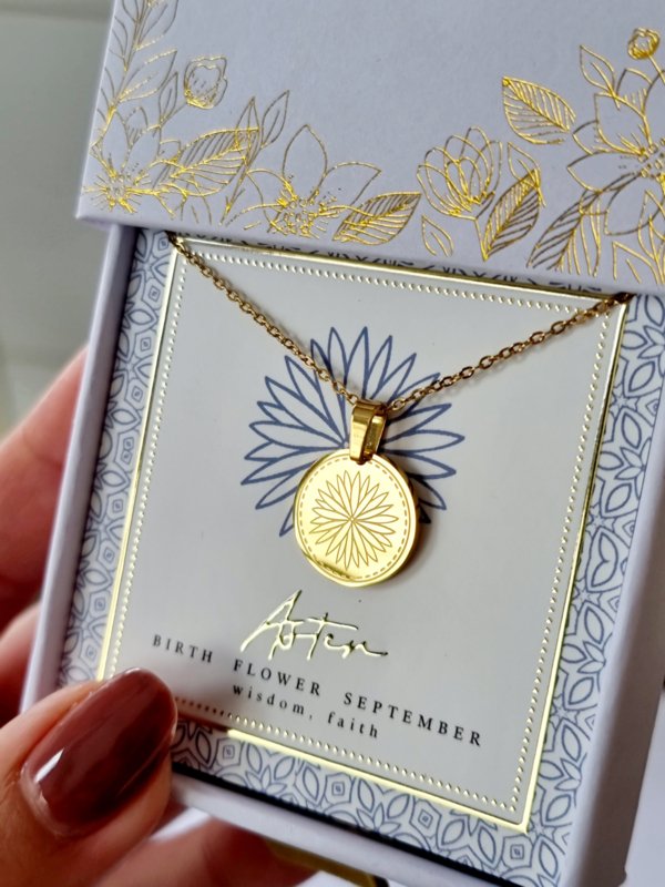ketting-geboortebloem-september-goud