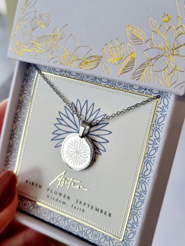 ketting-geboortebloem-september-zilver