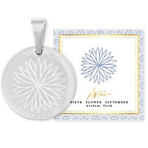 ketting-geboortebloem-september-zilver