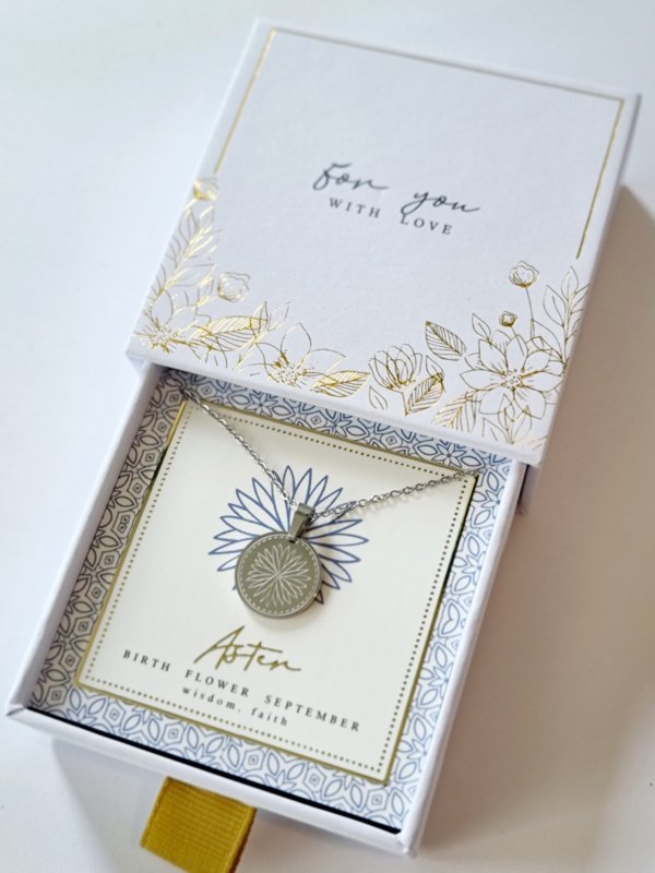 ketting-geboortebloe-september-zilver