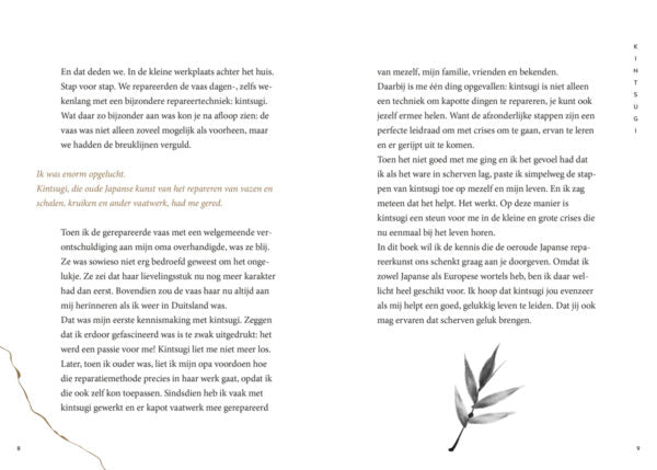 Kintsugi - de kunst onze wonden te helen