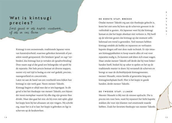 Kintsugi - de kunst onze wonden te helen