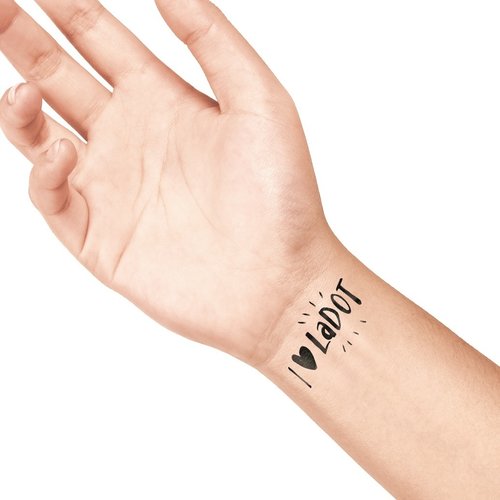 Tattoo Liner Black | LaDot