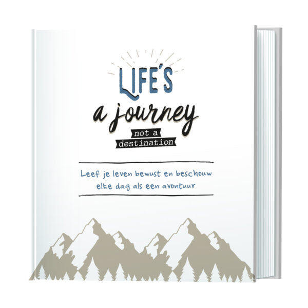 life is a journey not a destination