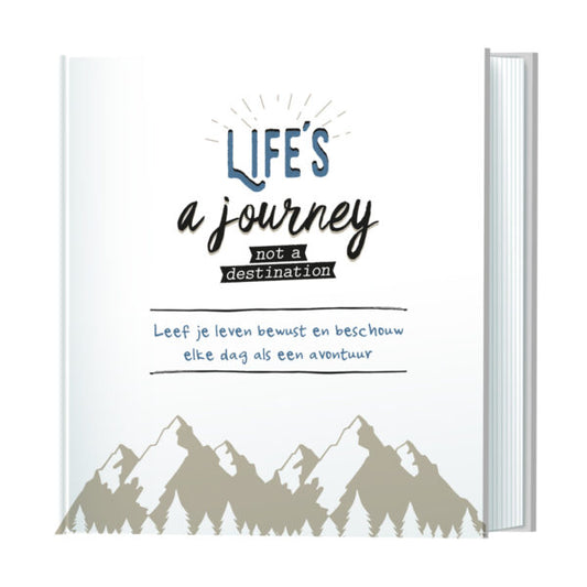 life is a journey not a destination
