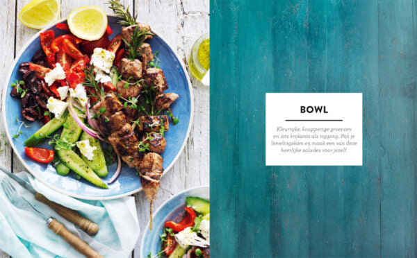 mega salades boek rosconceptstore
