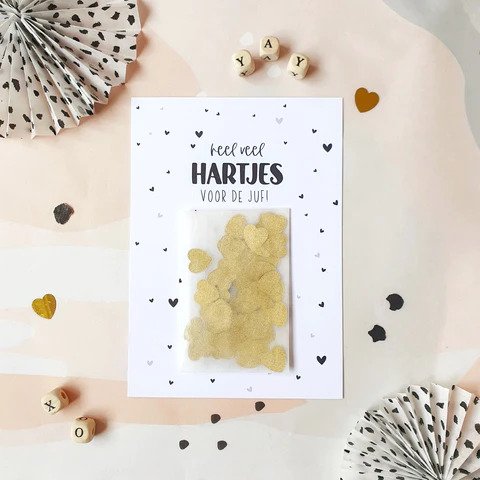 kaart-heel-veel-hartjes-voor-de-juf