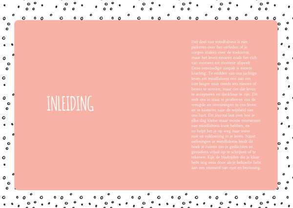 mijn mindfulness journal