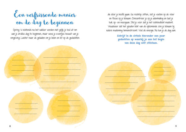 mijn mindfulness journal
