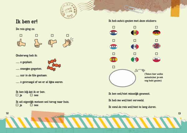 mijn reisdagboek kidseditie