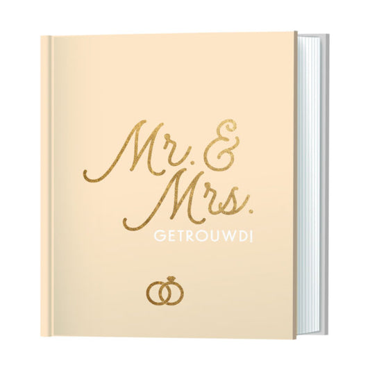 mr-and-mrs-getrouwd-kleur-boek