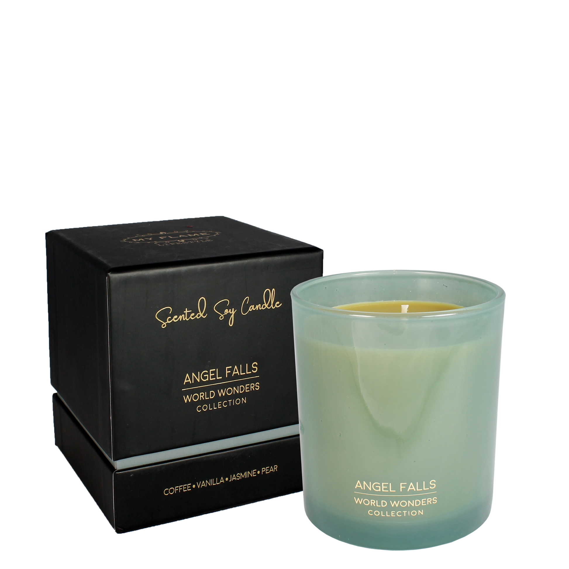 my flame lifestyle sojakaars 230 gram world wonders angel falls