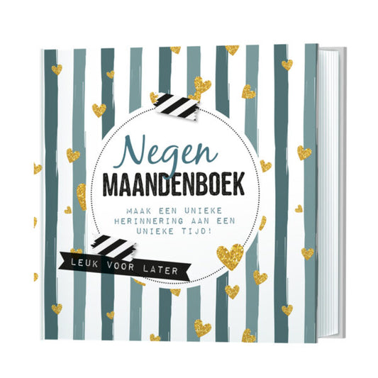 negen maandenboek invulboek
