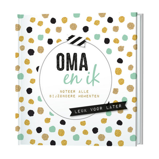 oma en ik boek