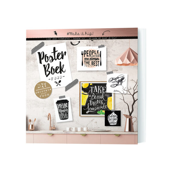 posterboek food