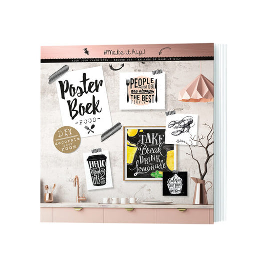 posterboek food