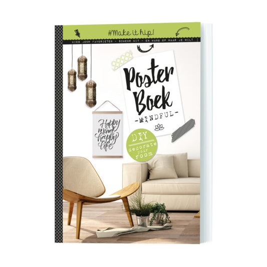 posterboek minfdul lifestyle