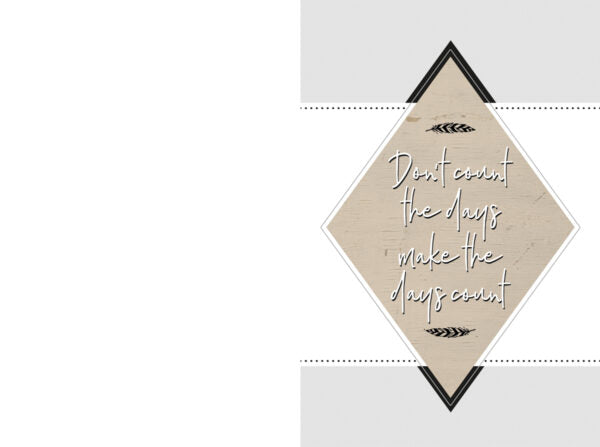 posterboek mindful lifestyle