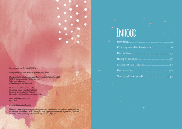 rust-in-je-hoofd-boek