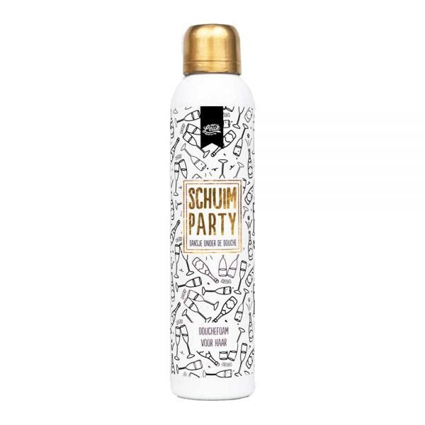 schuimparty douchefoam 100 procent leuk