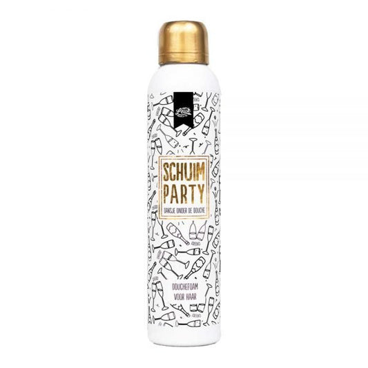 schuimparty douchefoam 100 procent leuk