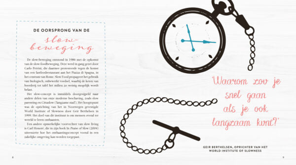 slow down lifestyle boek
