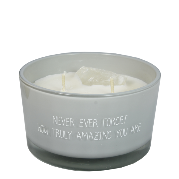 kristal-geurkaars-never-ever-forget-how-truly-amazing-you-are