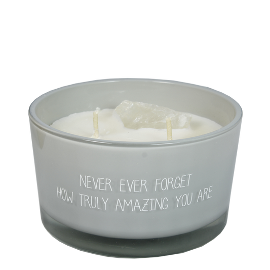 kristal-geurkaars-never-ever-forget-how-truly-amazing-you-are
