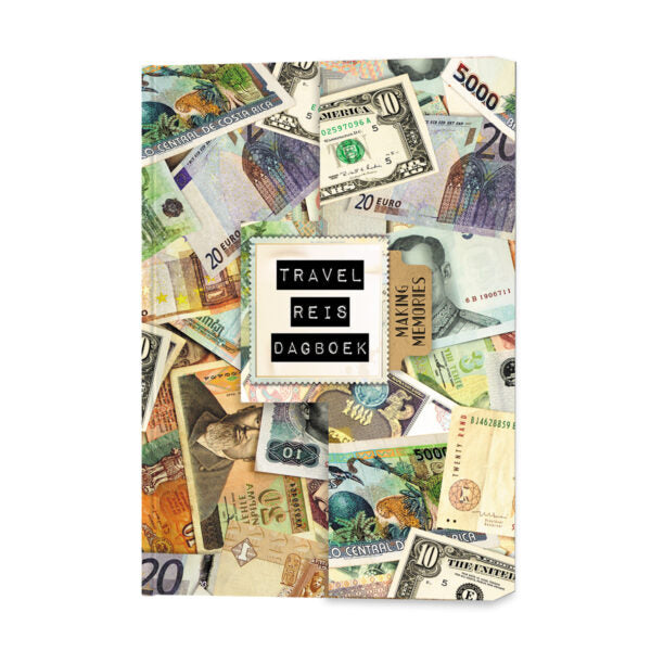 travel reisdagboek geld