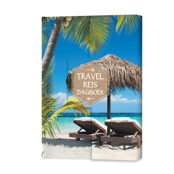 travel reisdagboek palmboom