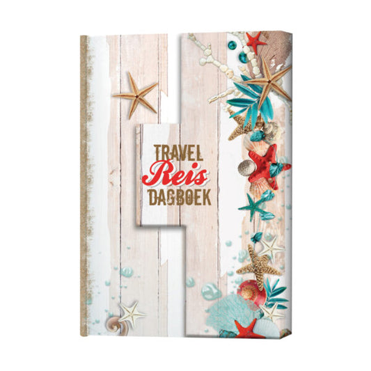travel reisdagboek strand