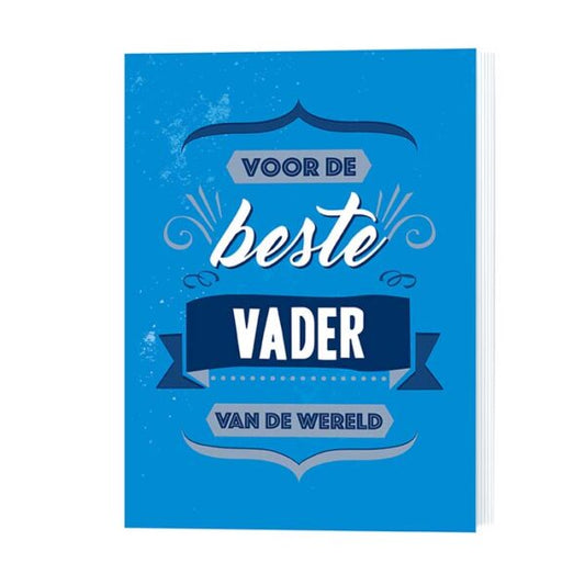 voor de beste vader boek
