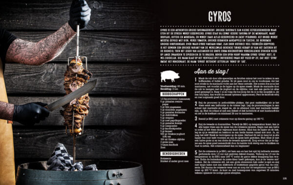 vuur en rook worlds best bbq boek