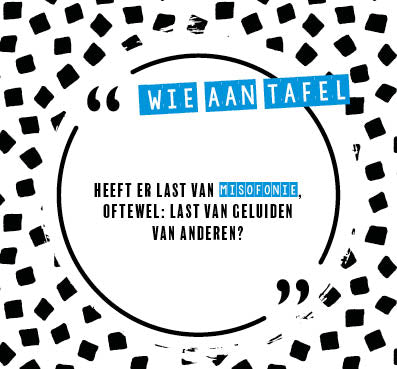 Wie aan tafel? 50+