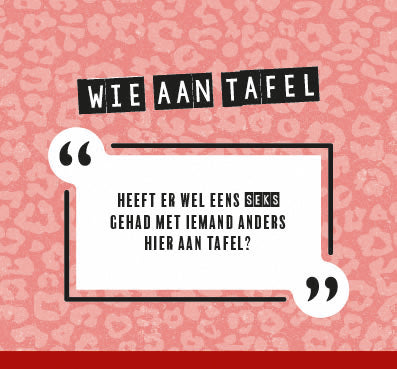 wie aan tafel stout lifestyle