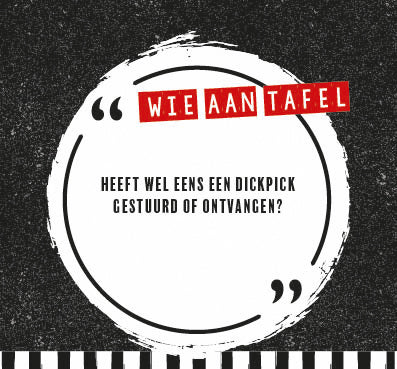 wie aan tafel stout lifestyle